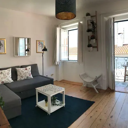 Beautiful Flat In Prime Location!great View Apartment Lisbon