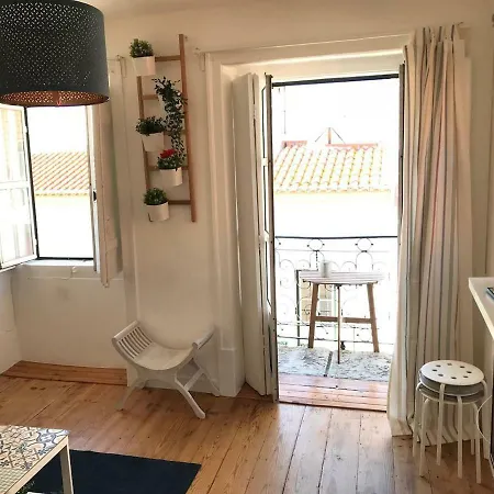 Beautiful Flat In Prime Location!great View Apartment Lisbon