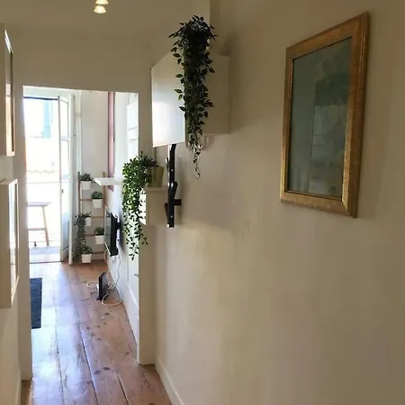 Beautiful Flat In Prime Location!great View 리스본